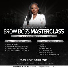 1:1 Brow Training