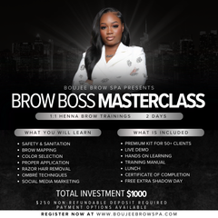 1:1 Brow Training